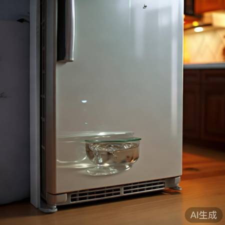 冰箱底放水盆,防潮散热妙招!