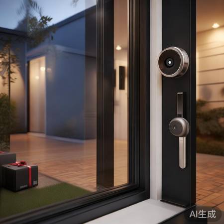 智能锁大礼:猫眼门铃,远程守护