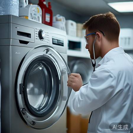 洗衣机响声来源排查