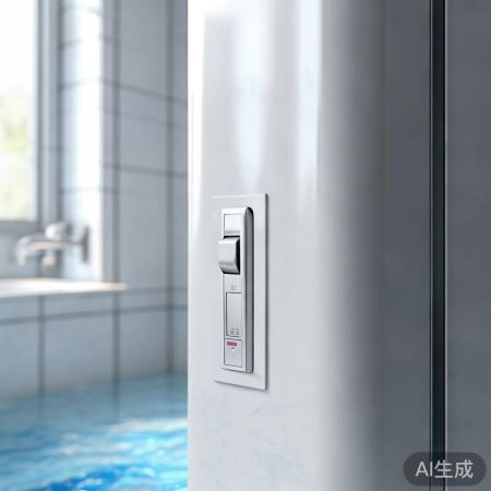 热水器开关，近身设计更便捷