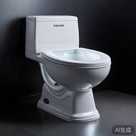 科勒经典马桶,细节贴心设计