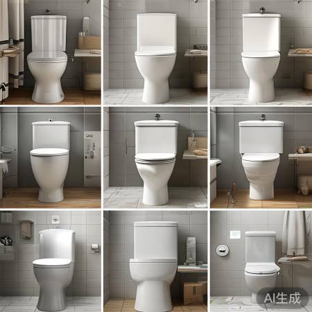 九牧卫浴,简约实用,节水防臭。