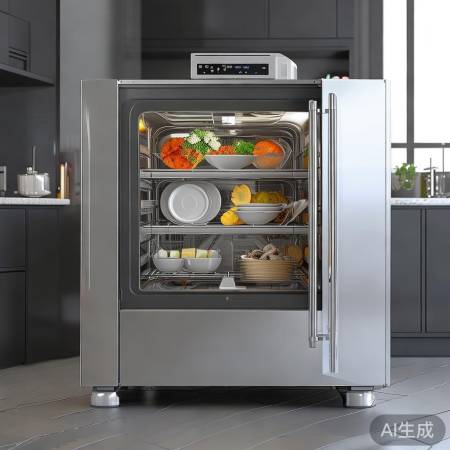 “海尔KD120消毒柜,大容量