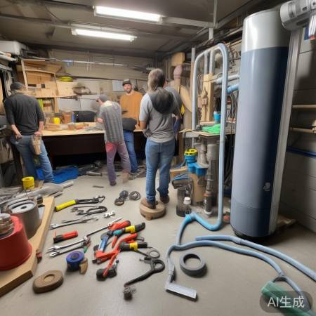 安装必备：工具、材料，热水系统