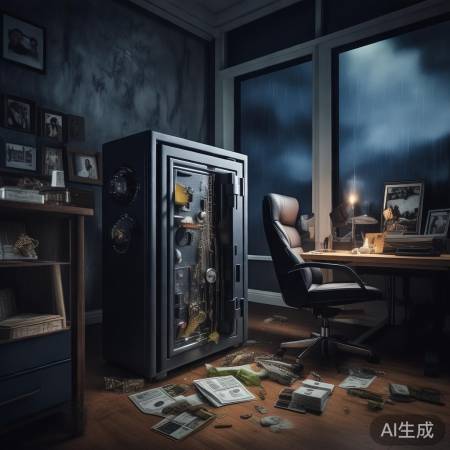 保险柜失窃,贵重物品被盗,揭秘
