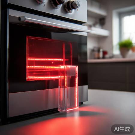 高端油烟机:熔断指示灯警示。