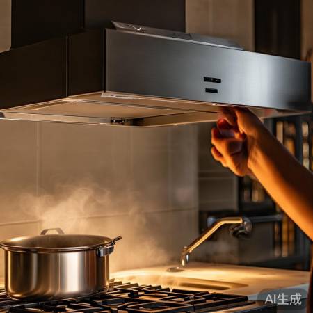 油烟机保养不可忽视,异常即修防