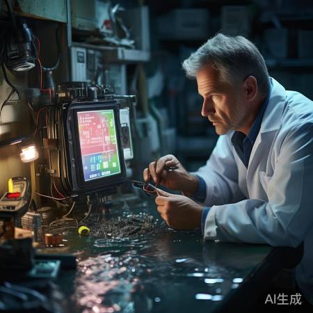 水位示数不變,疑传感器或电路板