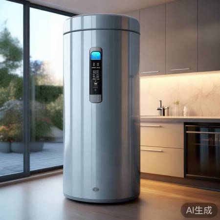 节能环保,智能预约,热水即享。