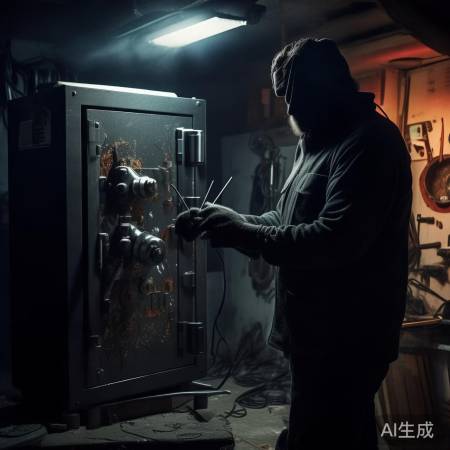 撬开保险柜非易事,专业工具价格