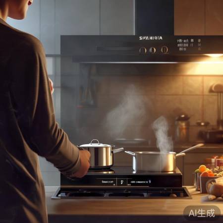 申花集成灶,美味家常菜,烹饪无