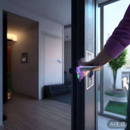 智能锁:科技感家居新体验
