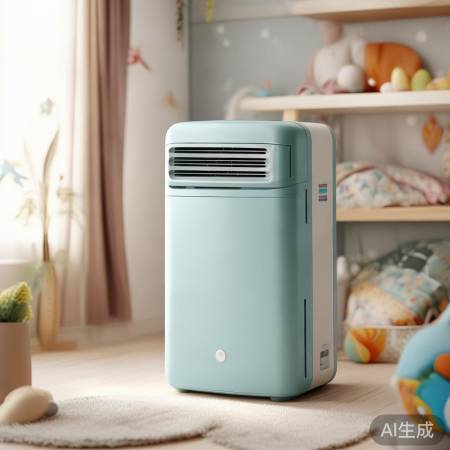 美的儿童空调:圆润柔和,温馨安