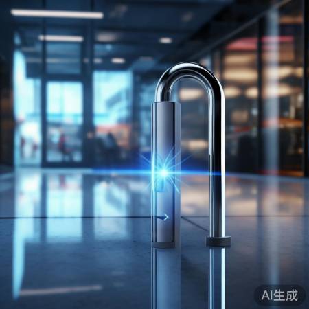 NFC智能锁,便捷开锁新体验。