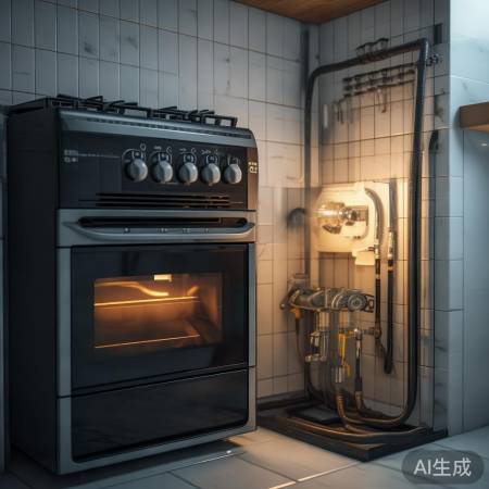 燃气不足或管道堵塞,热水器打不