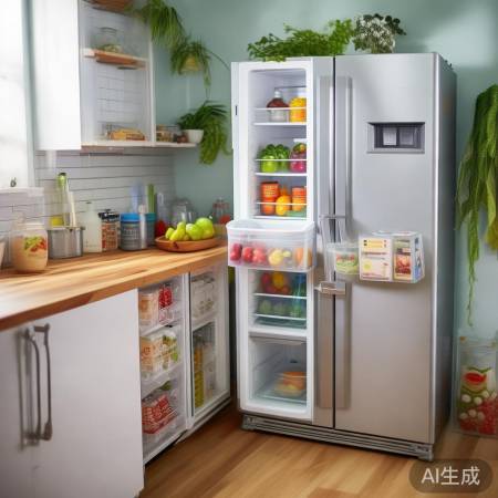 自制收纳冰箱，井井有条秘诀！