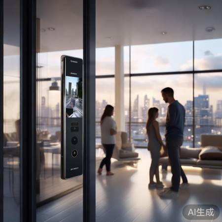 智能锁远程监控,居家安全随时随