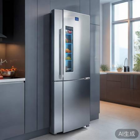 智能冰箱,手机控温,空气净化。