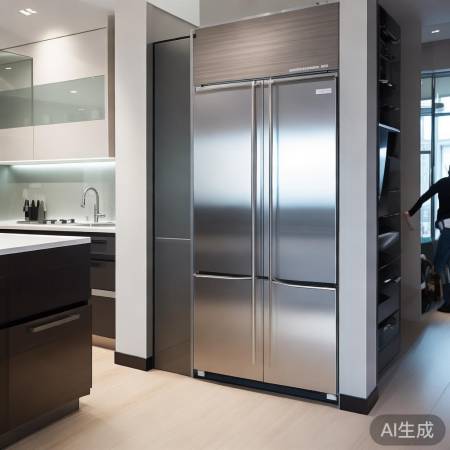 嵌入式冰箱:贵且安装费时