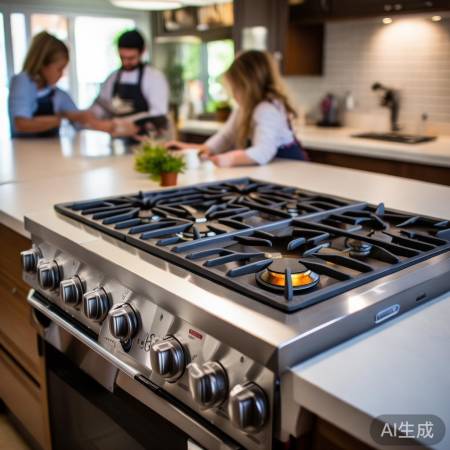 选正规品牌,用燃气灶安全无忧