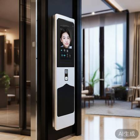 德力西人脸识别锁,安全便捷,西