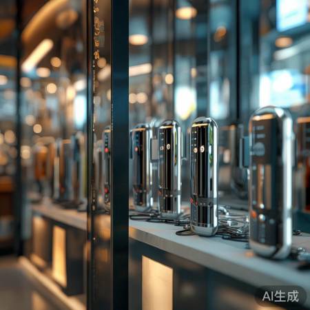 西安德力西锁具,细节见真章。