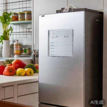 冰箱贴装饰实用,保鲜提醒一贴到