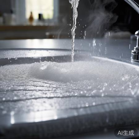 水垢:碳酸钙镁沉淀形成