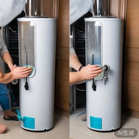 每月清洗热水器,防垢又省心。
