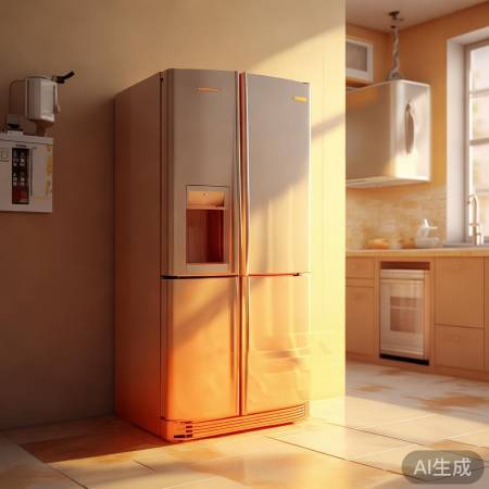 冰箱环境温度高,侧面易过热