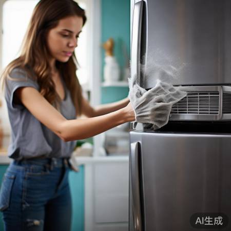 冰箱清洁,散热无忧