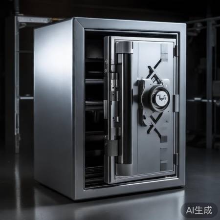 高强度钢板保险柜，防盗佳选。