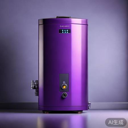 紫色燃气热水器安全可靠