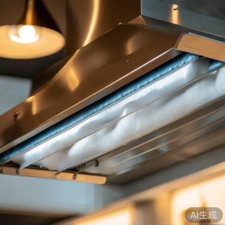 油烟机过滤棉放置要到位,保障效