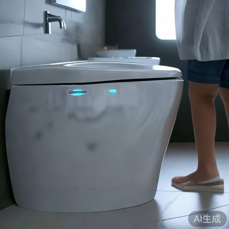“智能马桶感应小朋友问题：屁股