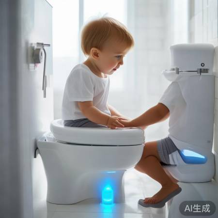 “儿童智能马桶感应技巧”