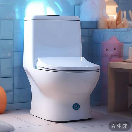 智能马桶儿童模式，贴心设计显关