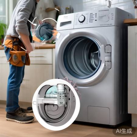 洗衣机排水管安装图解