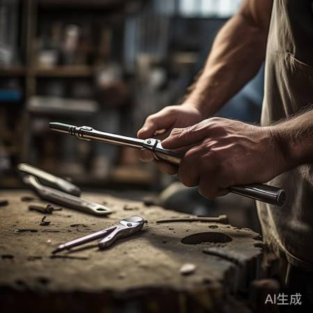 工具准备：螺丝刀、扳手、钳子、