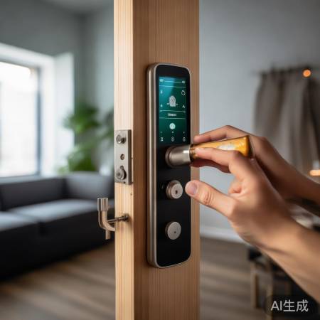 “揭秘指纹锁响声大原因及解决法