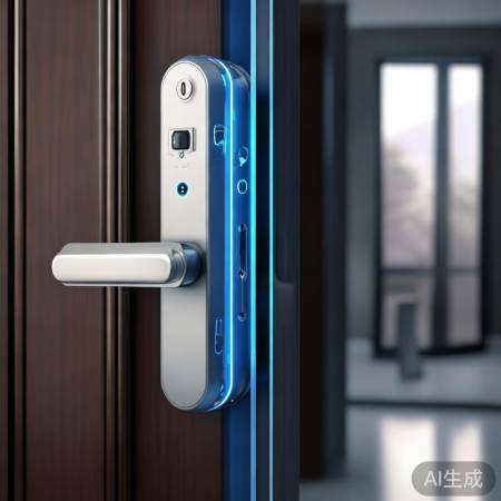 蓝牙遥控，多重安全，智能锁舌。