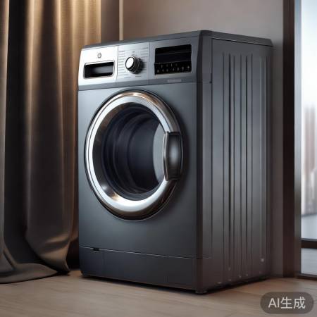 简约大气洗衣机，家庭适用佳品。