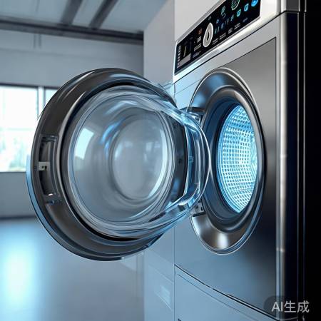 洗衣机多重安全保护，呵护家庭安