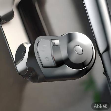 找到手指图标键,金原子锁重置易