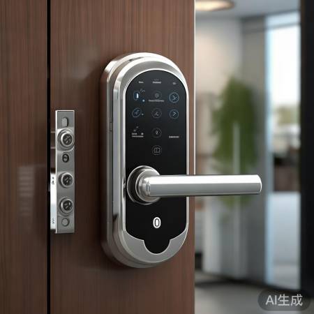 高端指纹锁,智能家居新选择