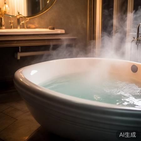 洗澡水温40-45度最宜