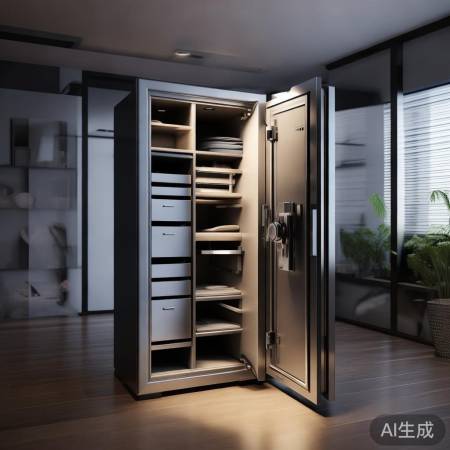 保险柜空间合理，美观大方。