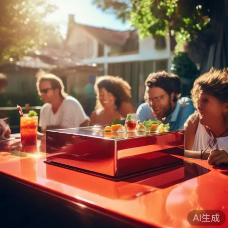 夏日神器,芭克斯红酒柜冻饮,尽