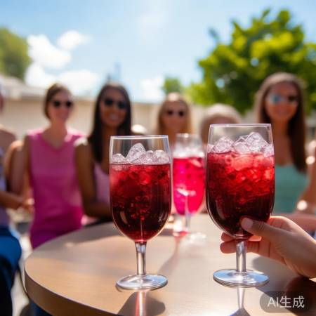 芭克斯红酒柜冻饮,冰爽可口,低