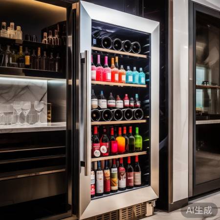 红酒柜冻饮,口味丰富,满足味蕾